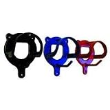 Rack Bridle Black Plastic