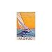 Wall Decor La Baule By Charles Allo-Framed 32x47 Canvas Art (pack Of 1)