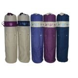 Yoga-Mad Asana Yoga Mat Bag Blue / Cream