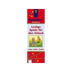 Bandolino Set 43: Lustige Spiele f�r den Urlaub: Kindergarten. Lern Spiel Spass