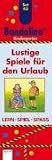 Bandolino Set 43: Lustige Spiele f�r den Urlaub: Kindergarten. Lern Spiel Spass