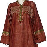 Cotton Caftan - Womens Evening Dresses Cotton Gowns Size L