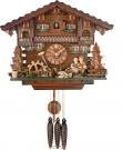 buy cheap price Rivercity One Day Musical, Boy And Girl Turn Heads To Kiss Cuckoo Clock M454-11