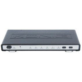 K&ouml;nig HDMI-Matrixschalter (4-fach auf 2-fach)