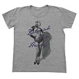 Rock Star Tシャツ かわいくてオシャレでしょ。 歌姫デボラ・ハリーのキュートなショットと殴り書きタイポのデザイン・フォトＴシャツ D/H デボラ・ハリー