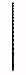 MK Morse WSAB180562 Auger Drill Bit 9/16" Diameter 18" Long
