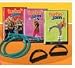 Turbo Jam Fat Burn Elite 3 DVD Set by Chalene Johnson - Cardio Party 3, Fat Blaster, 3T with Resistance Band