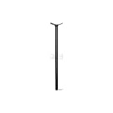 Dimension Unicycle Seatpost - 22.2 x 500mm, Black