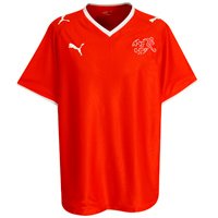 Schweiz Trikot Home 2008, Größe: L