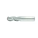 Niagara Cutter SB335 Carbide Ball Nose End Mills, Inch, Right Hand, Round Shank, TiCN Finish