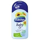 Bubchen Baby Oil with Calendula 200 ml