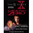 Cover image : X-files: Ground Zero (The X-files)