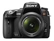 Sony DSLRA580L 580 DSLR Camera and DT 18-55mm F3.5-5.6 Lens (Black)