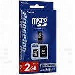Princeton microSD�J�[�h2GB PSD/MCR-2G