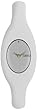 Breo Venture Unisex Rubber Strap Watch White Medium 17cm