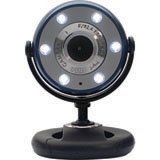 Gear Head WC1100BLU Webcam - 1.3 Megapixel - Blue, Black - USB 2.0. 1.3 MP WEBCAM W/NIGHT VISION SNAPSHOT & MICROPHONE(BLUE/BLACK) WEBCAM. 800 x 600 Video