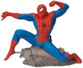 Spiderman Squirtz Squirt Gun Key Chain by Basic Fun