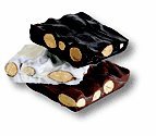 Sugar Free Dark Chocolate Almond Bark: 6LBS