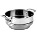 Kitchen & Housewares : CIA Masters Collection Stainless Steel Steamer Insert