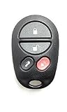 Keyless Entry Remote Fob Clicker for 2005 Toyota Camry Solara With Do-It-Yourself Programming