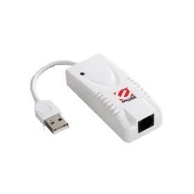 56K V.92 USB External Data Fax TAM Modem by