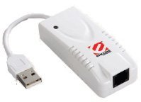 56K V.92 USB External Data / Fax / TAM Modem