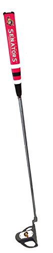 MDgolf Officially Licensed NHL Ottawa Senators Golf Putter, Right Hand