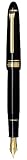 Sailor 1911 Series Large Black Gold Trims Fountain Pen, Fine nib 11-2021F