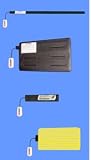 Bed Sensor Pad - 900MHz Transmitter Sensor Pad Size: 14x 24