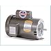 Baldor VL1305 General Purpose AC Motor, Single Phase, 56C Frame, ODTF Enclosure, 1/2Hp Output, 1140rpm, 60Hz, 115/230V Voltage