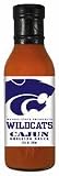 12 oz. Kansas State Wildcats Cajun Grilling Sauce - Set of 3 Jars - B000BD5PWY
