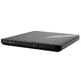 New LG DVD-RW GP08NU40 External Ultra Slim DVD-RW 8X With Cyberlink Black Retail
