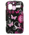 Samsung Focus I917 Cetus Pink Butterfly Cell Phone Snap-on Cover Faceplate  ....