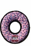VIP Ultimate Ring Pink Leopard Dog Toy