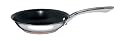 Raymond Blanc by Anolon Stainless Steel Non-stick French Skillet Frying Pan, 20 cm