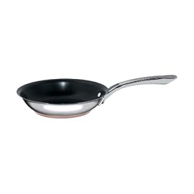 Raymond Blanc by Anolon Stainless Steel Non-stick French Skillet Frying Pan, 20 cm