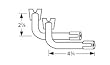 Special Venturi Pair For Kenmore and Charbroil Grills