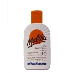 Malibu High Protection Lotion Spf 15 200ml
