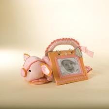 Plush Piggy 4x6 Baby by Enesco