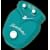 Danelectro DJ-9 Surf & Turf Compressor Mini Effects Pedal