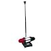 ELECTRIC SHOE SHINE POLISHER BUFFER w/LAMB WOOL BUFFER