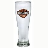Harley-Davidson® Bar & Shield Logo Large 23 oz. Pilsner Beer Glass. Set of Four. 99306-07V