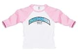 North Carolina #2 Toddler Raglan T-Shirt