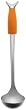 Art and Cook Cooking Ladle, Orange