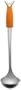 Art and Cook Cooking Ladle, Orange