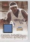 2004-05 Fleer Throwbacks Defining Authentic Jerseys #CA - Carmelo Anthony