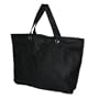 Extra Large Black Reusable Shopping Grocery Bag
