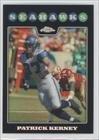 Patrick Kerney Seattle Seahawks (Football Card) 2008 Topps Chrome Refractors #TC106 at Amazon.com