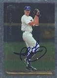 Josh Girdley, Montreal Expos Autographed Card