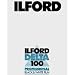 Ilford Delta Pro 100 Fine Grain Medium Speed, Black and White Film, ISO 100, 4 x 5 - 25 Sheets